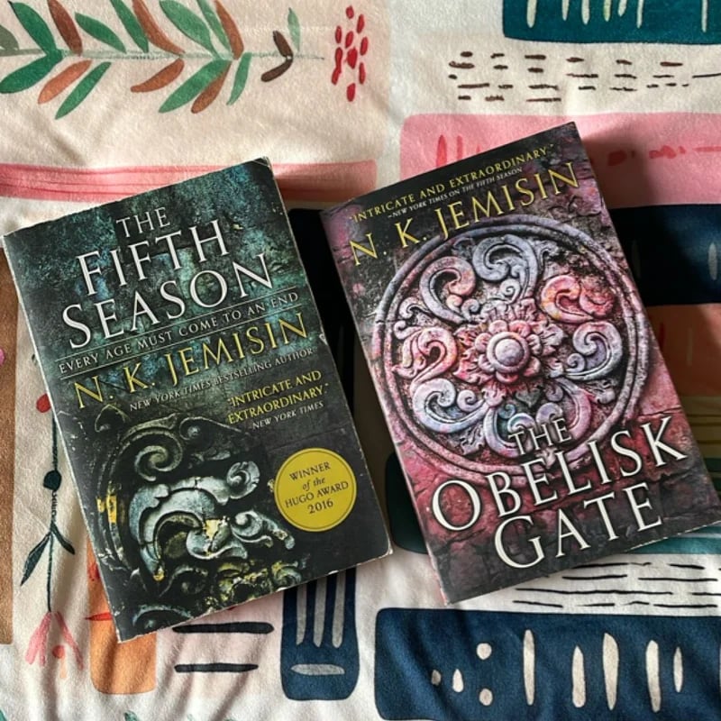 The Fifth Season and The Obelisk Gate